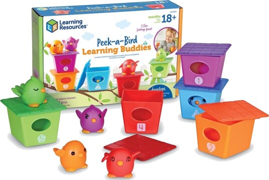 Learning Resources Peek a Bird Learning Buddies LSP6812 SCA Learning Resources Peek a Bird Learning Buddies LSP6812 SCA