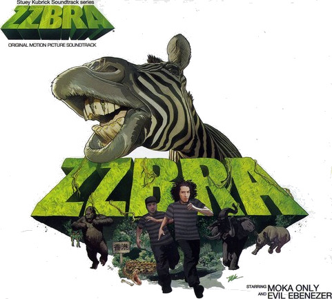Diverse Artister Zzbra / O.s.t. CD