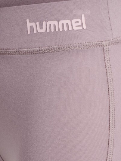 Hummel High rise flared tights sea fog (164) 164