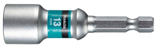 Makita Sekskanthylse 13 mm 1/4" - 65 mm Magnetisk Stikknøkkel Makita Sekskanthylse 13 mm 1/4" - 65 mm Magnetisk Stikknøkkel