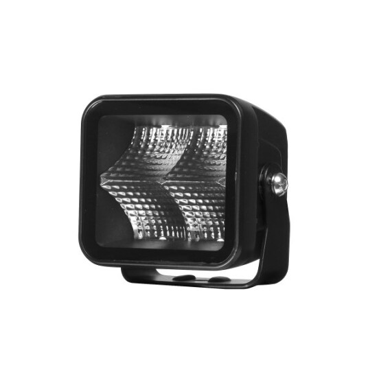 Arbeidslys PURELUX Black Square 40 Flood   8 cm / 40W / Flood 1 stk.