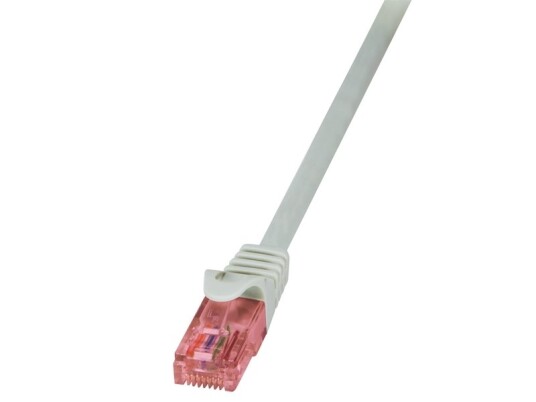 Logilink 1.5M Cat.6 U/Utp 1,5 M Cat6 U/Utp Utp Rj-45 Rj-45 Grå