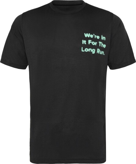 New Balance Rc Essential Graphic T Shirt Black S