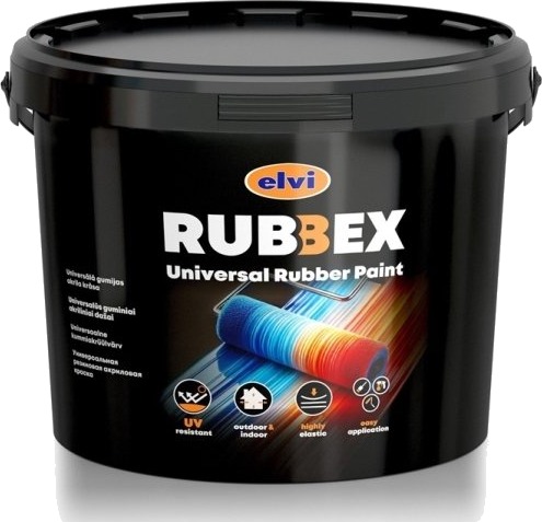 Canyon Rubbex Universal Maling Hvit 3,5kg