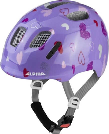 Alpina Sykkelhjelm Alpina Ximo 2 Purple Hearts Gloss 49-54 Alpina Sykkelhjelm Alpina Ximo 2 Purple Hearts Gloss 49-54