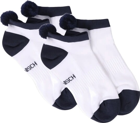 Röhnisch 2 Pack Functional Pompom Socks White 39 41