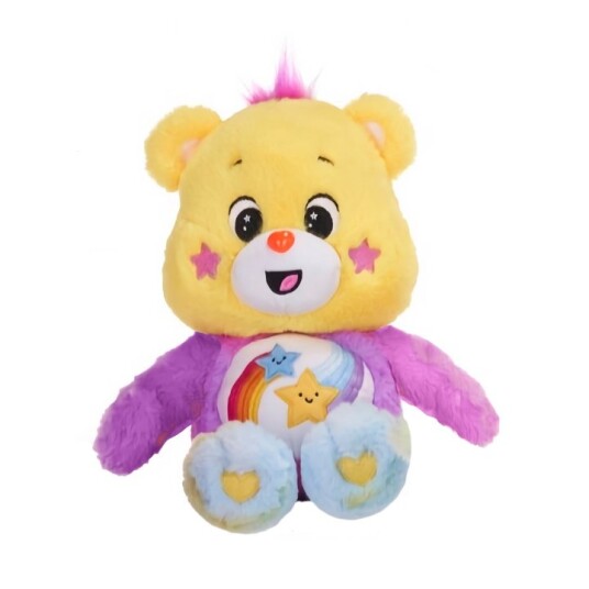 Care Bears Gul plysj 30 cm 70225 Care Bears Gul plysj 30 cm 70225