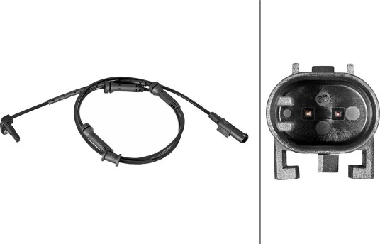 HELLA 6PU 358 216 811 Sensor ABS