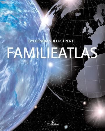 Gyldendals illustrerte familieatlas, Veldig pen bok / som ny