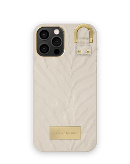iDeal of Sweden Atelier Case Iphone 12/12p Ecru Zebra