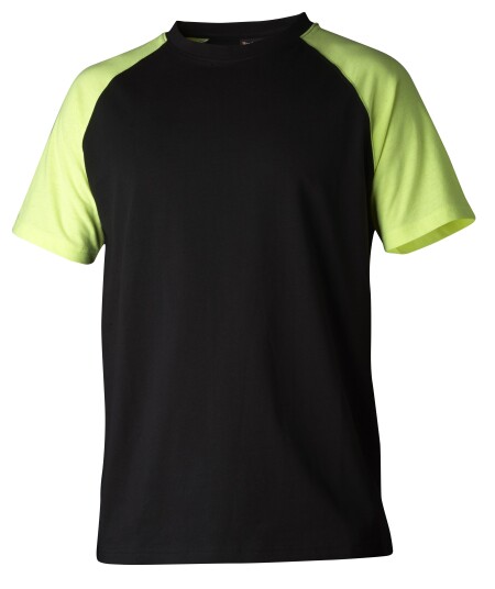 Top Swede T-Shirt 225 Svart/gul M Top Swede T-Shirt 225 Svart/gul M