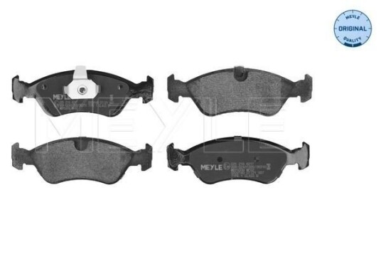 Bremseklosser MEYLE 025 218 6217