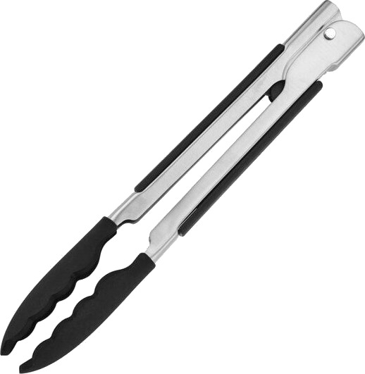 KitchenAid   Core tang med silikonspiss 23 cm stål/svart