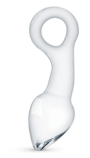 Gildo Gildo Glass Prostata Plugg No. 13 GIL531CLR