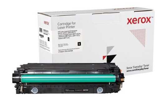 Xerox - High Yield - black - toner cartridge (alternative for: HP CF360X Canon CRG-040HBK) - Laser toner Svart