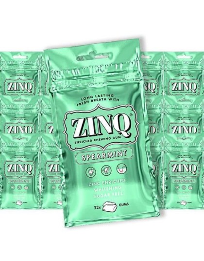 15 stk Zinq Tyggegummi med Spearmintsmak 472 gram