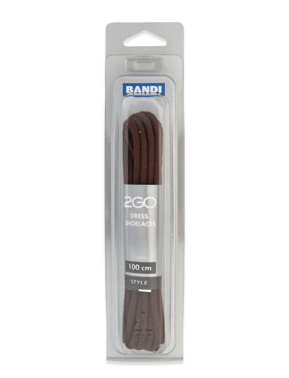2GO 2Go Shoelace 422 - Brown - 100 cm