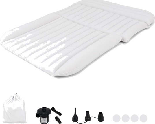 SUV luftmadrass – 190x130 cm dobbeltsidig oppblåsbar seng