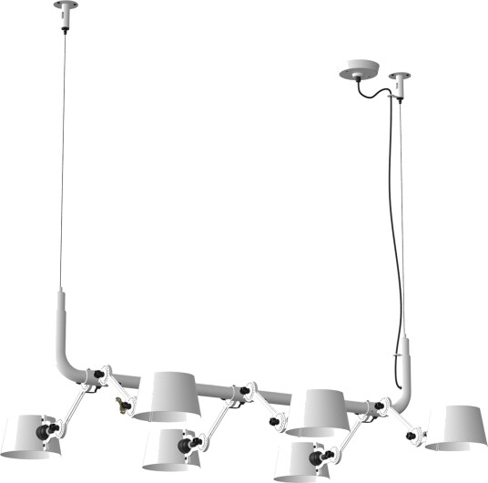 Tonone Bolt Taklampe 6 pakning Pur Hvit