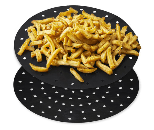 Tower Airfryer Perforert non-stick innlegg rund Ø 28cm 2pk