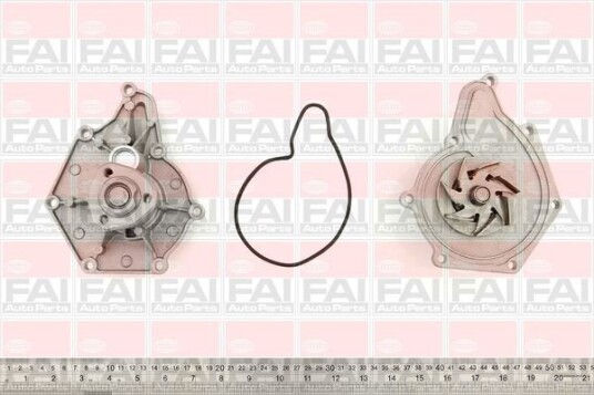 FAI AutoParts WP6451 Vannpumpe