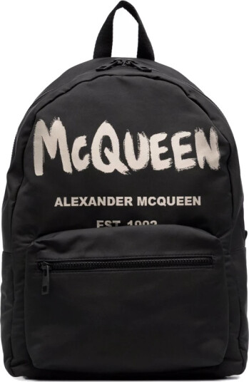 Alexander McQueen Bags.. Black Svart