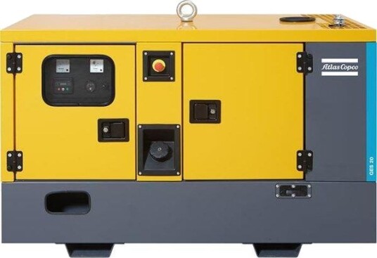 Atlas Copco Qes 20 Generator 14,4 kw, Steg v
