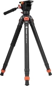 Videostativ Fotopro Ak 66 Med Trinnløs Høydejustering Lett Videostativ Fotopro Ak 66 Med Trinnløs Høydejustering Lett