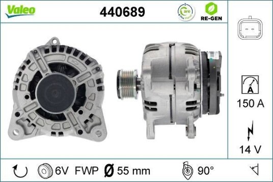 Dynamo VALEO 440689