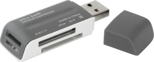 Defender Ultra Swift minnekortleser USB 2.0