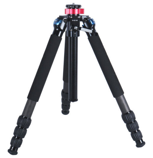 Sirui R-4214E Pro Carbon Fibre Tripod Fotostativ Karbon. Med Geared CC Sirui R-4214E Pro Carbon Fibre Tripod Fotostativ Karbon. Med Geared CC
