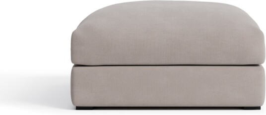 No Ga Pavarotti Ottoman Shadow Beige 11 Puffer