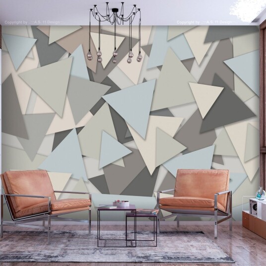 Fototapet Geometric Puzzle 250x175 - Artgeist sp. z o. o.