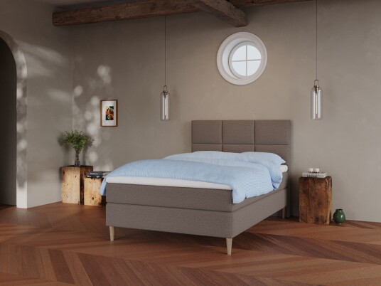 Nordic Dream Svanhild Fjäll 120x200 Mørk brun