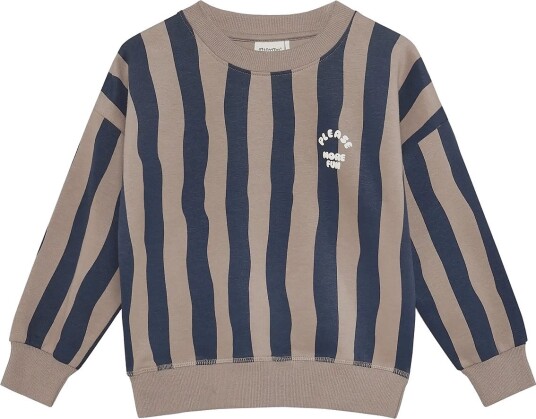 Minymo Sweatshirt Ls Aop PARISIAN NIGHT 128
