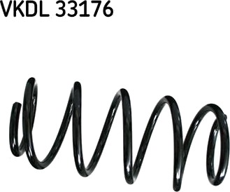SKF VKDL 33176 Fjær