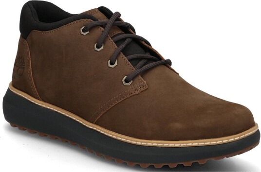 Timberland Mid Lace Up Chukka Boot - DK BRN NUBUCK - 40