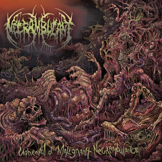 Necrambulant Upheaval Of Malignant Necrambulance CD