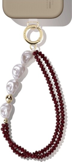 iDeal of Sweden Phone Wristlet Strap telefonstropp Fine Wine Pearl
