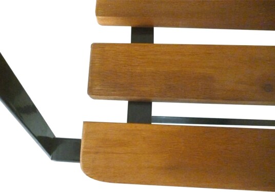vidaXL Sammenleggbar hagebenk 112 cm heltre akasie vidaXL Sammenleggbar hagebenk 112 cm heltre akasie