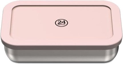 24Bottles Snackboks Matboks - 700ml - Dusty Pink 24Bottles Snackboks Matboks - 700ml - Dusty Pink