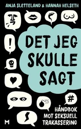 Det Jeg Skulle Sagt Av Hannah Helseth, Anja Sletteland