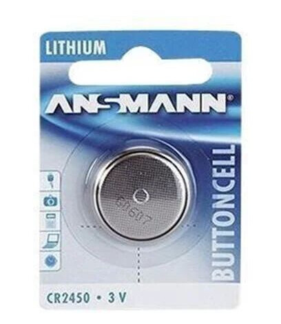 ANSMANN CR2450 ANSMANN CR2450