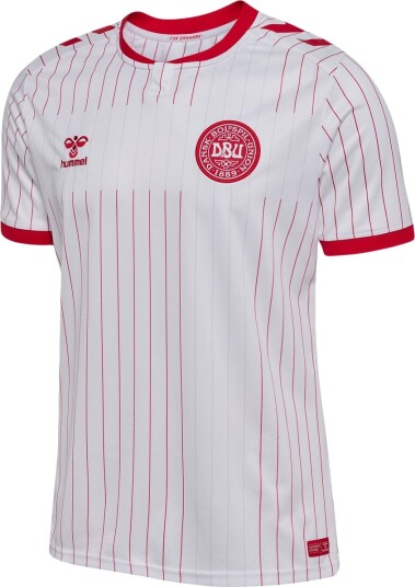 Hummel Dbu 26 Away Jersey S/S White S