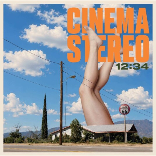 Cinema Stereo 12:34 CD Cinema Stereo 12:34 CD