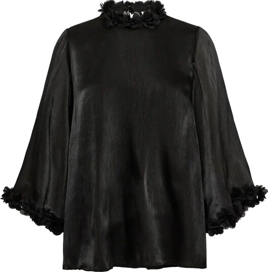 A View Daisina Blouse BLACK 34