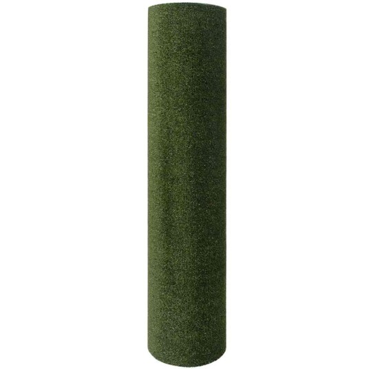 vidaXL Kunstgress 7/9 mm 1x5 m grønn