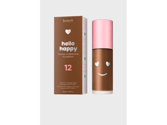 Benefit Benefit Hello Happy Brightening Liquid Foundation 12 Deep Warm Spf 15 30 Ml 