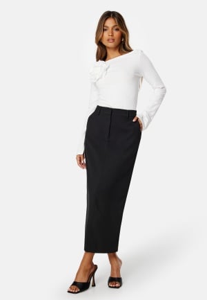 BUBBLEROOM Zoe Tailored Skirt Black 40