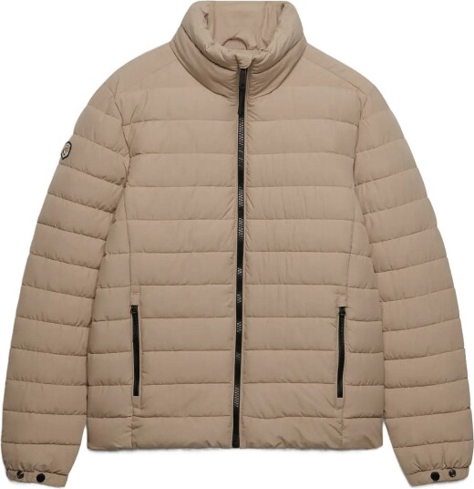 Superdry Fuji Midweight Padded Jkt   BUCKWHEAT BEIGE   3XL